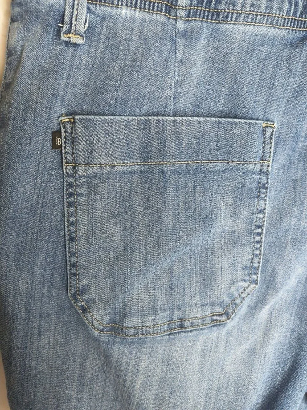 Judy Blue High Waisted Utility Blue Jeans Style #JB88496MD